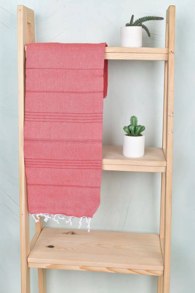 Spa Gift Towel, Sand-resistant towel, Friends Beach Towel, Soft towel, 70x40 Cotton Striped Towel, Best Beach Towel, Best Friend Gift Ideas - 8
