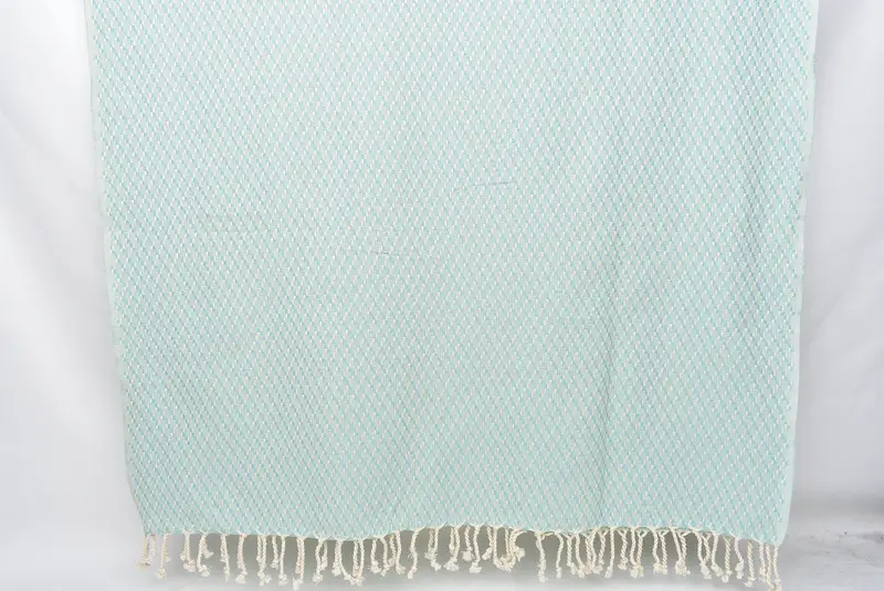 Best Friend Gift, Handmade Turkish Towel, 68x40 Cotton Geometric Towel, Turkish Beach Towel Monogram, Christmas Favors, Cotton towel, Organic towel - 8