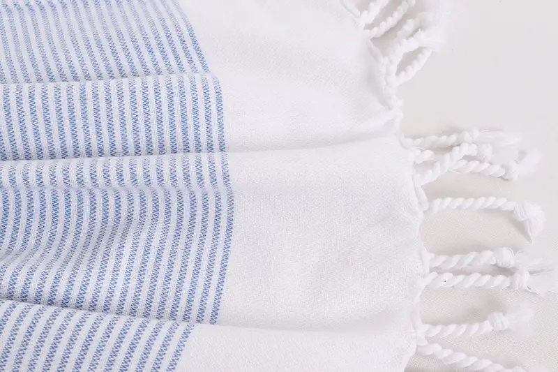 Personalized Gift, Travel Towel, 40x18 Cotton Striped Towel, Wedding Favors, Wedding Gift Kitchen Towel, Engagement Gift, Turkish Towel Hand Towel - 8
