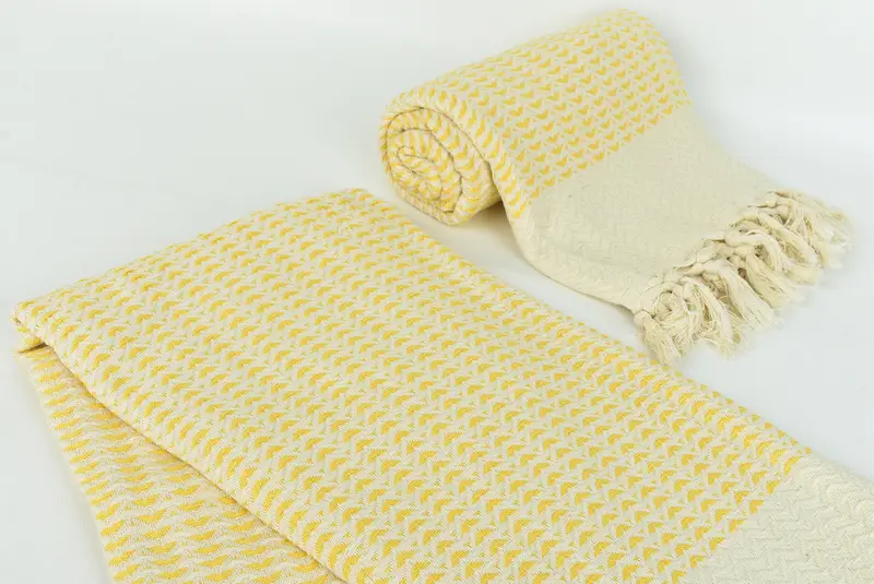 Turkish beach towel, Gift Boxes Towel, Custom Wedding Gifts, 76x40 Cotton Diamond Towel, Scarf Towel, Pool Towels, Quick-dry peshtemal, Yoga Towel - 7