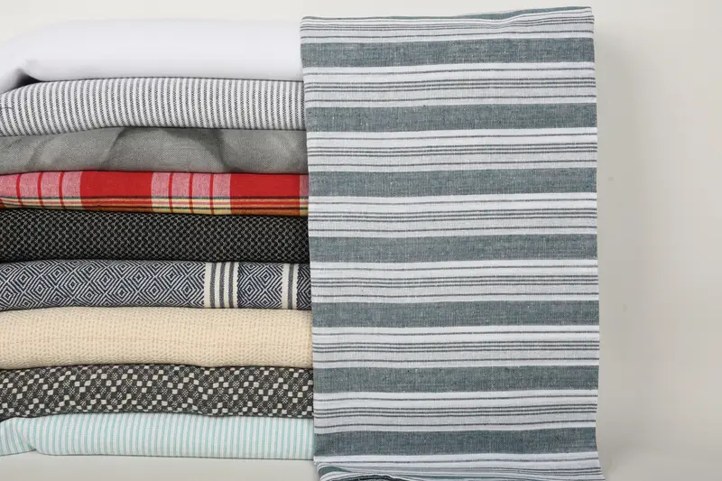 Monogram Beach Towel, 70x40 Cotton Set of 10 Towel, Anniversary Gift For Her, Fouta towel, Wedding Hand Made Gift, Sand-free towel, Kids Beach Towel - 2