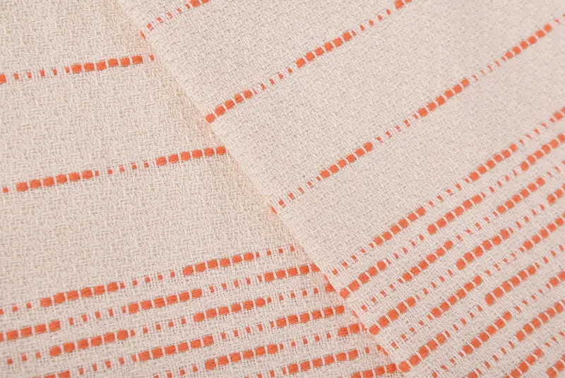 Personalized Kitchen Towel, Spa Towel, 36x18 Cotton Striped Design Towel, Bachelorette Favor, Custom Turkish Towel, Bridesmaid Gifts, Wedding Gift - 5