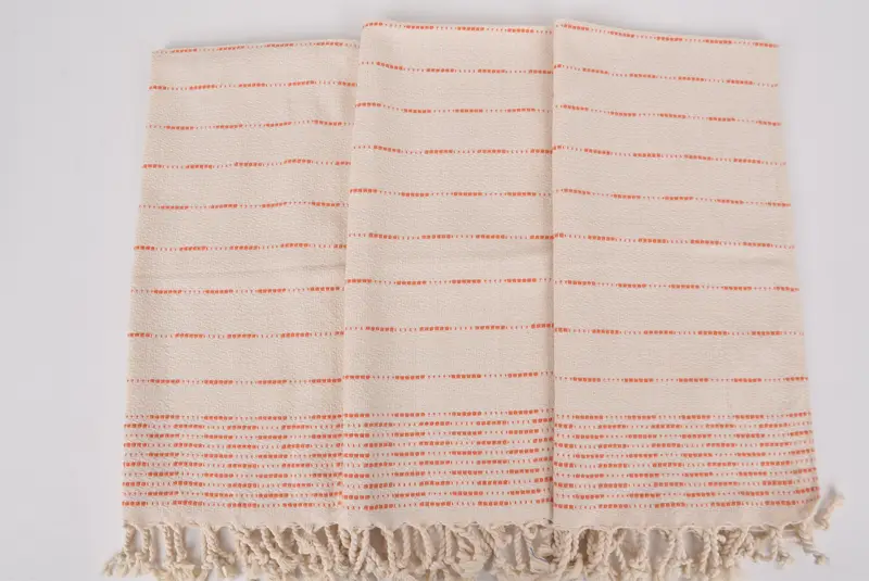 Personalized Kitchen Towel, Spa Towel, 36x18 Cotton Striped Design Towel, Bachelorette Favor, Custom Turkish Towel, Bridesmaid Gifts, Wedding Gift - 7