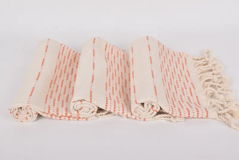 Personalized Kitchen Towel, Spa Towel, 36x18 Cotton Striped Design Towel, Bachelorette Favor, Custom Turkish Towel, Bridesmaid Gifts, Wedding Gift - 8