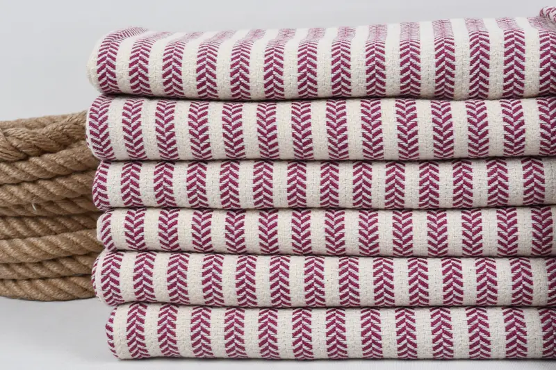 Banyo havlu, kişiselleştirilmiş hediye, Türk çay havlu, 40x18 pamuklu chevron havlu, gelin için düğün hediyesi, onun için hediye, gelin duş iyilikleri - 2