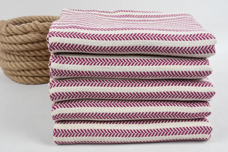 Banyo havlu, kişiselleştirilmiş hediye, Türk çay havlu, 40x18 pamuklu chevron havlu, gelin için düğün hediyesi, onun için hediye, gelin duş iyilikleri - 4