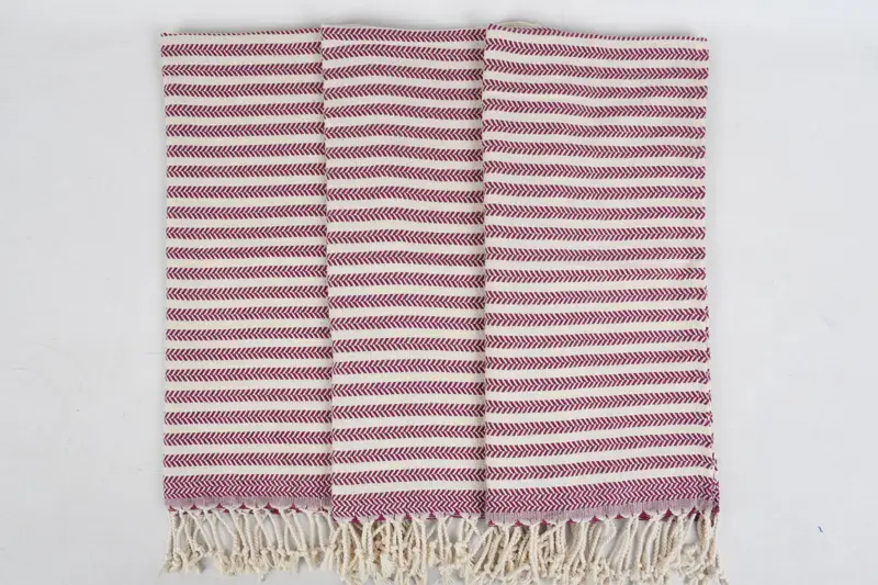 Banyo havlu, kişiselleştirilmiş hediye, Türk çay havlu, 40x18 pamuklu chevron havlu, gelin için düğün hediyesi, onun için hediye, gelin duş iyilikleri - 3
