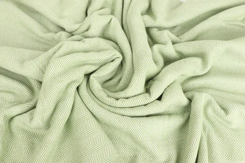 Turkish Blanket, 100x80 Cotton Herringbone Towel, Home Gift, Turkish Cotton Throw Blanket, Decorative Blanket, Woven Throw Blanket, Shower Curtain - 8