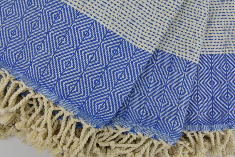 Lightweight Turkish towel, 70x40 Cotton Diamond Towel, Bachelorette Party Decorations, Lightweight towel, Best Friend Christmas Gift, Organic Towel - 6