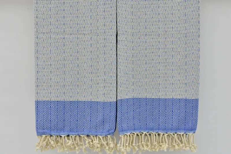 Lightweight Turkish towel, 70x40 Cotton Diamond Towel, Bachelorette Party Decorations, Lightweight towel, Best Friend Christmas Gift, Organic Towel - 4