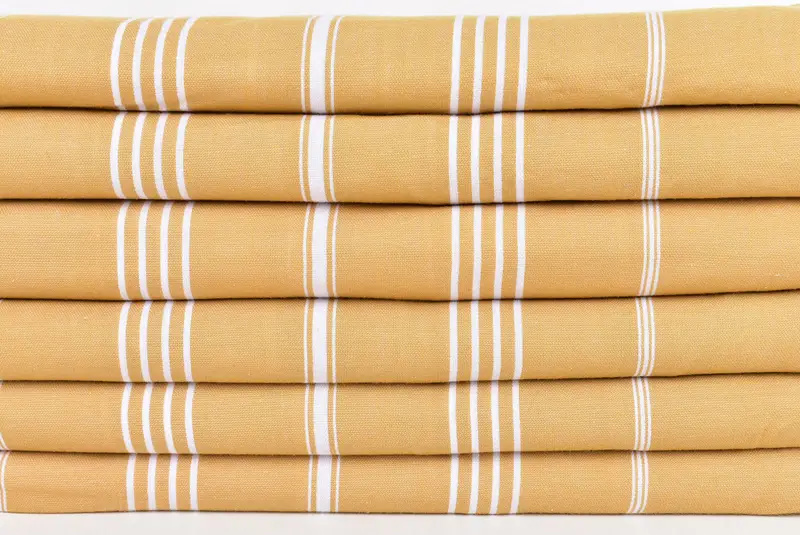 Wedding Hand Made Gift, Home Decor Towel, Custom Name Towel, 70x40 Cotton Striped Towel, Quick-dry towel, Custom Beach Towel, Sand-resistant towel - 2