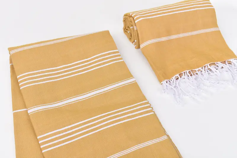 Wedding Hand Made Gift, Home Decor Towel, Custom Name Towel, 70x40 Cotton Striped Towel, Quick-dry towel, Custom Beach Towel, Sand-resistant towel - 7