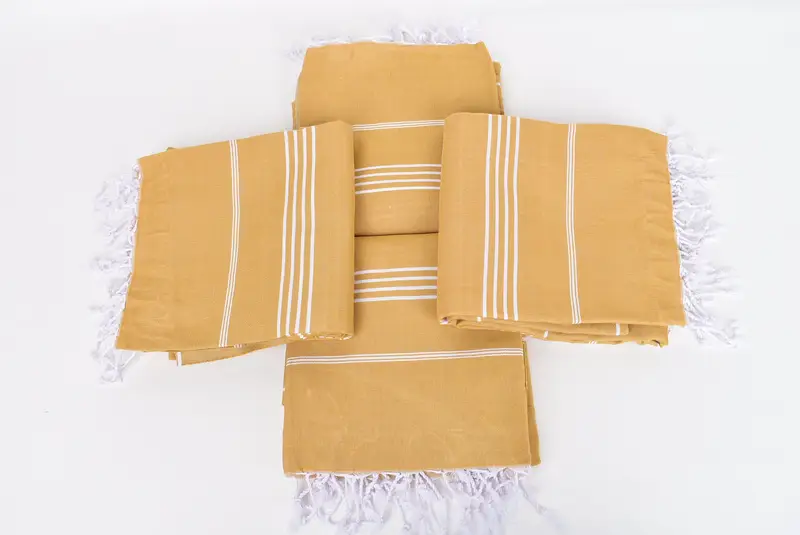 Wedding Hand Made Gift, Home Decor Towel, Custom Name Towel, 70x40 Cotton Striped Towel, Quick-dry towel, Custom Beach Towel, Sand-resistant towel - 6