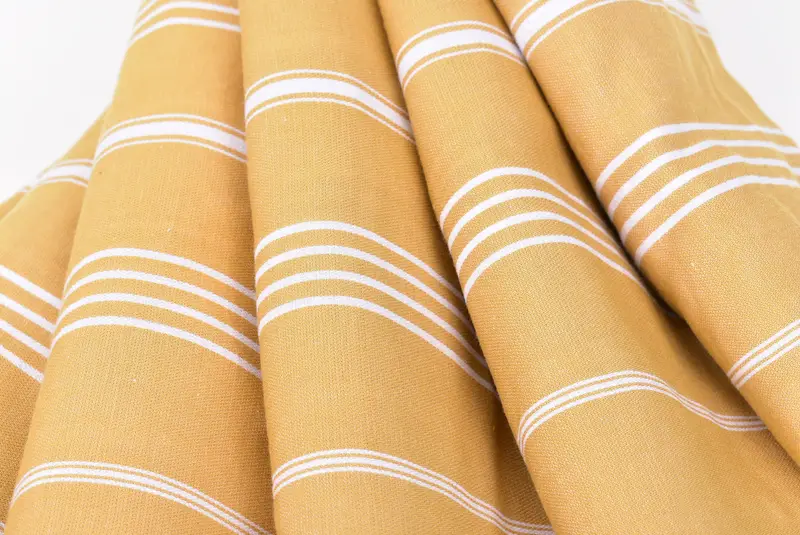 Wedding Hand Made Gift, Home Decor Towel, Custom Name Towel, 70x40 Cotton Striped Towel, Quick-dry towel, Custom Beach Towel, Sand-resistant towel - 5