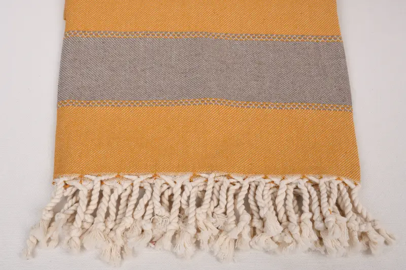 Bachelorette Party Decorations, Hammam Towel USA, Merry Christmas Gifts, Personalized Beach Towel, Home Decor Gifts, 68x36 Cotton Striped Towel - 3