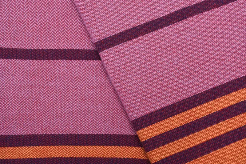Wedding Towel, Sand-resistant towel, 68x32 Cotton Striped Towel, Boyfriend Christmas Gift, Towel With Name, Lightweight towel, Beach Towel Gift - 5