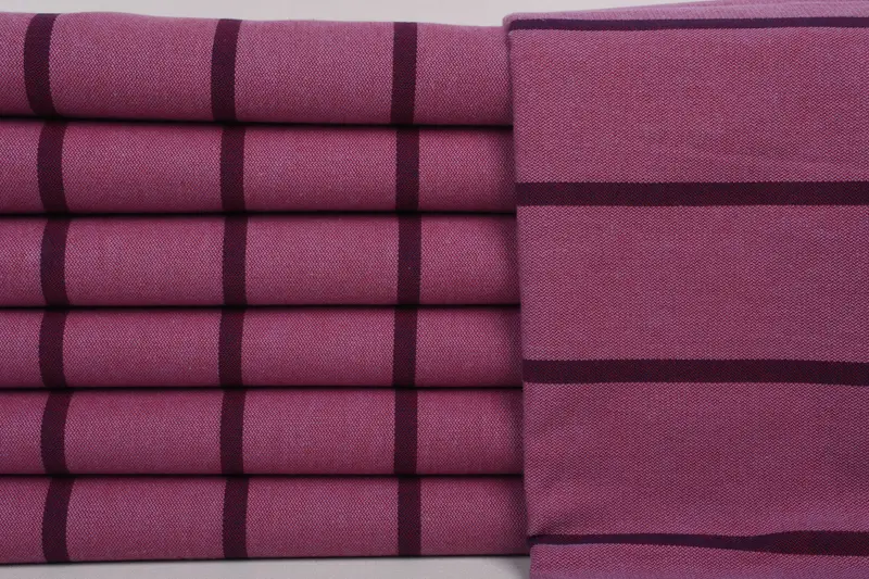 Wedding Towel, Sand-resistant towel, 68x32 Cotton Striped Towel, Boyfriend Christmas Gift, Towel With Name, Lightweight towel, Beach Towel Gift - 1
