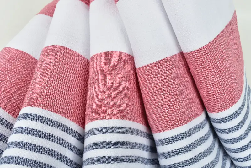 Wedding Day Gift For Bride, 68x36 Cotton Striped Terry Towel, Scarf Towel, Turkish beach towel, Custom Wedding Gift, Bachelorette Gifts, Gym Towel - 5