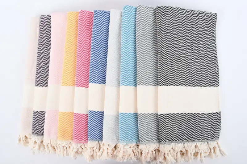 Monogramlı el havlu, bekarlığa veda parti eşyaları, banyo havlu, 36x18 pamuklu balıksırtı havlu, ev için hediye, düğün hediyesi, nedime hediyeleri - 3