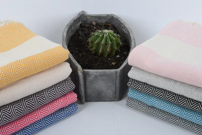 Monogramlı el havlu, bekarlığa veda parti eşyaları, banyo havlu, 36x18 pamuklu balıksırtı havlu, ev için hediye, düğün hediyesi, nedime hediyeleri - 4