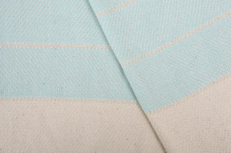 Personalized Hand Towel, Custom Name Towel, Personalized Bridesmaid Gift, Monogram Hand Towel, Personalized Gifts, 36x16 Cotton Striped Towel - 5