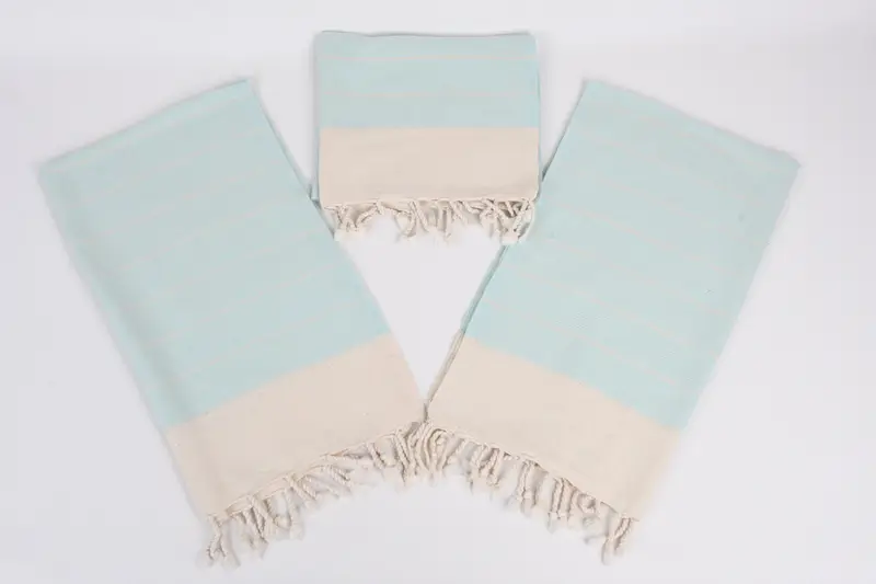 Personalized Hand Towel, Custom Name Towel, Personalized Bridesmaid Gift, Monogram Hand Towel, Personalized Gifts, 36x16 Cotton Striped Towel - 6