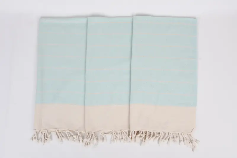 Personalized Hand Towel, Custom Name Towel, Personalized Bridesmaid Gift, Monogram Hand Towel, Personalized Gifts, 36x16 Cotton Striped Towel - 7