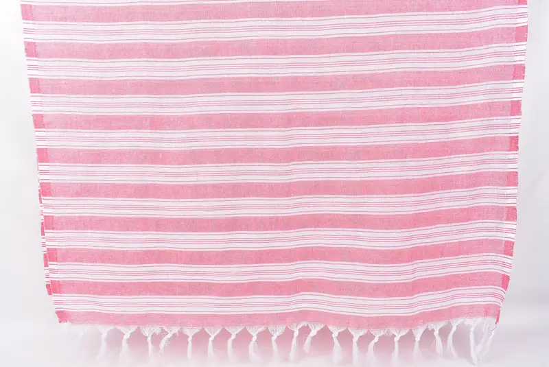 Gift For The Home Decor, Organic Turkish towel, Gifts For Him, Travel Towel, Fouta towel, 70x40 Cotton Striped Towel, Holiday Towel, Custom Gifts - 8
