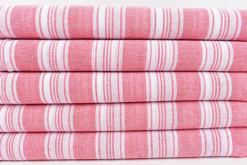 Gift For The Home Decor, Organic Turkish towel, Gifts For Him, Travel Towel, Fouta towel, 70x40 Cotton Striped Towel, Holiday Towel, Custom Gifts - 2