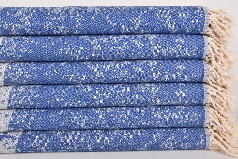 70x40 Cotton Turtle Design Towel, Bridal Shower Gift, Traditional Turkish peshtemal for hammam, Personalised Gift, Gifts For Him, Beach Towel Gift - 2