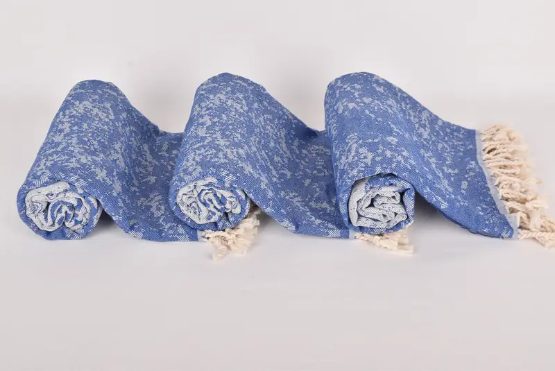 70x40 Cotton Turtle Design Towel, Bridal Shower Gift, Traditional Turkish peshtemal for hammam, Personalised Gift, Gifts For Him, Beach Towel Gift - 7