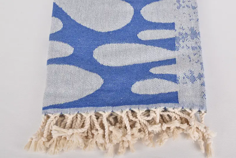 70x40 Cotton Turtle Design Towel, Bridal Shower Gift, Traditional Turkish peshtemal for hammam, Personalised Gift, Gifts For Him, Beach Towel Gift - 3