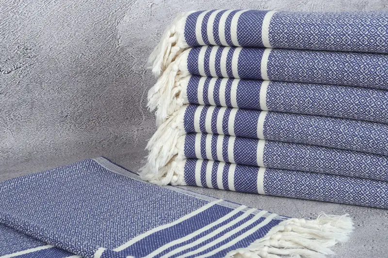 Turkish Tea Towel, Bridesmaid Gifts, Bridesmaid Gifts Personalized, 32x16 Cotton Diamond Towel, Home Decor Gifts, Turkish Towel Hand Towel - 2