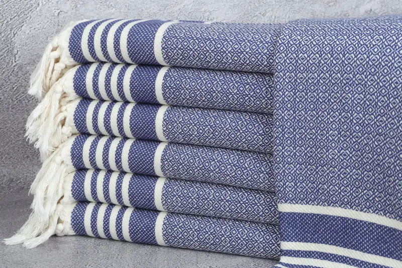 Turkish Tea Towel, Bridesmaid Gifts, Bridesmaid Gifts Personalized, 32x16 Cotton Diamond Towel, Home Decor Gifts, Turkish Towel Hand Towel - 1