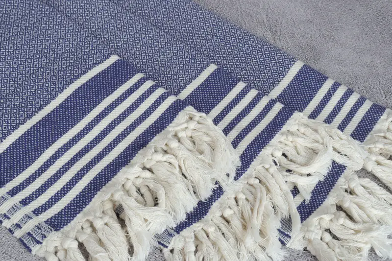 Turkish Tea Towel, Bridesmaid Gifts, Bridesmaid Gifts Personalized, 32x16 Cotton Diamond Towel, Home Decor Gifts, Turkish Towel Hand Towel - 5