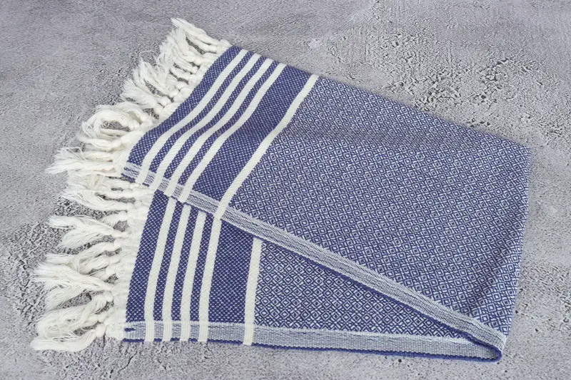 Turkish Tea Towel, Bridesmaid Gifts, Bridesmaid Gifts Personalized, 32x16 Cotton Diamond Towel, Home Decor Gifts, Turkish Towel Hand Towel - 6