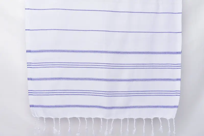 Gift For Wedding Day, Wedding Favors, Personalize Gift, Handmade Gift, Monogrammed Hand Towel, Kitchen Towel, Xmas Gifts, 40x24 Cotton Striped Towel - 8