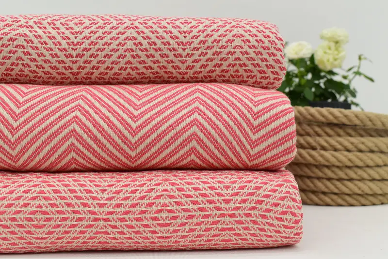 92x80 Cotton Diamond Towel, Xmas Gifts, Beach Theme Wedding Gift, Decorative Blanket, Boho Throw Blankets, Personalized Blanket, Best Wedding Gift - 2