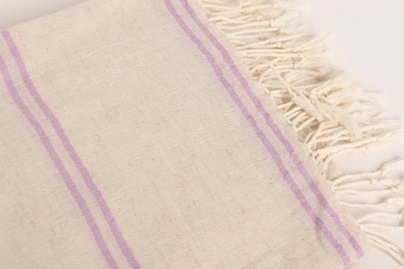Custom Gift, Home Decor Gifts, Luxury Turkish beach towel for summer vacation, Sand-free towel, Wedding For Favor, 80x36 Cotton Striped Towel - 6