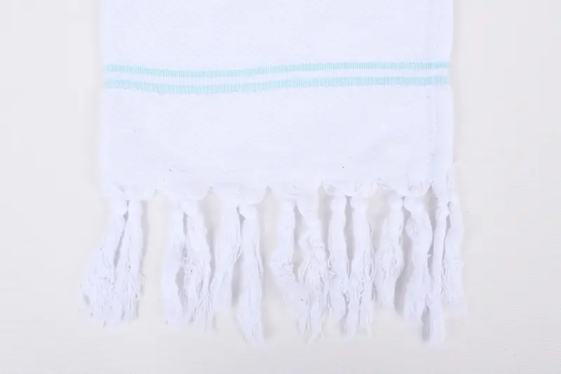 Personalized Dish Towel, Bridesmaid Gifts, 40x18 Cotton Diamond Towel, Monogram Kitchen Towel, Bachelorette Party Decorations, Monogram Dish Towel - 3