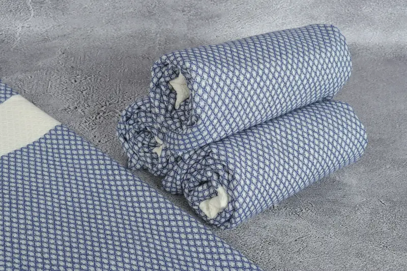 Valentines Day Gift For Him, Travel Towel, Beach Size Towel, Custom Wedding Gift, 68x36 Cotton Geometric Towel, Home Decor Gifts, Soft towel - 8
