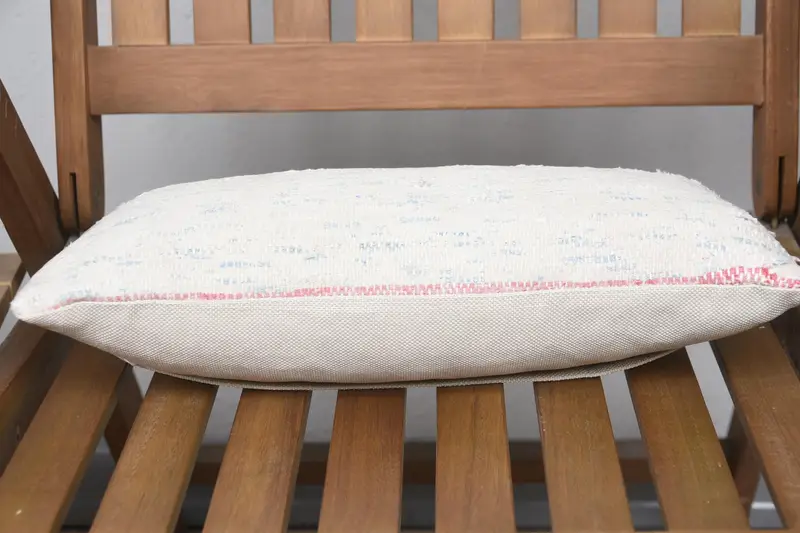 8x16 Beige Pillow Sham, Pillow Sham, Handwoven Pillow Case, Ethnical Kilim Rug Pillow, Living Room Throw Cushion, Gift Pillow, Throw Kilim Pillow - 5