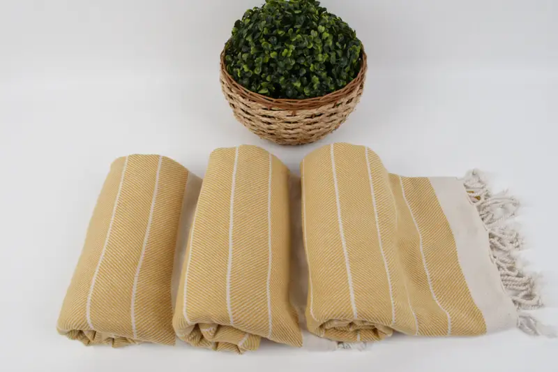 70x40 Cotton Herringbone Towel, Lightweight towel, Embroidery Towel, Xmas Gifts, Personalized Gifts, Personalized Wedding Gift, Peshtemal Towel USA - 8