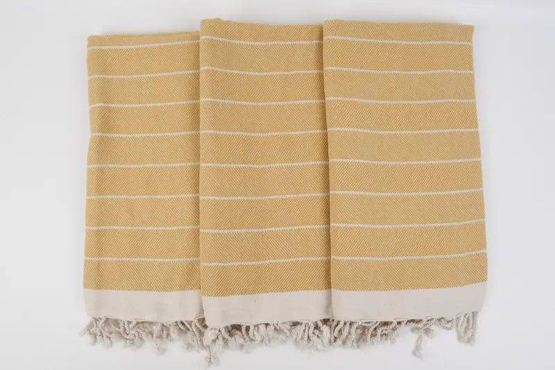 70x40 Cotton Herringbone Towel, Lightweight towel, Embroidery Towel, Xmas Gifts, Personalized Gifts, Personalized Wedding Gift, Peshtemal Towel USA - 7