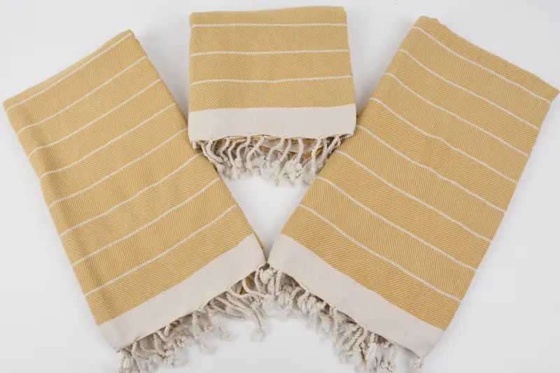 70x40 Cotton Herringbone Towel, Lightweight towel, Embroidery Towel, Xmas Gifts, Personalized Gifts, Personalized Wedding Gift, Peshtemal Towel USA - 6