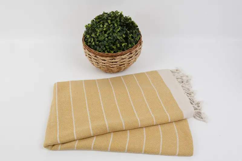 70x40 Cotton Herringbone Towel, Lightweight towel, Embroidery Towel, Xmas Gifts, Personalized Gifts, Personalized Wedding Gift, Peshtemal Towel USA - 4