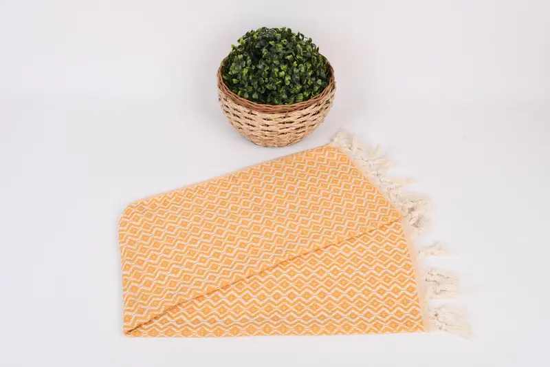 Personalized Dish Towel, Turkish Towel Hand Towel, 36x18 Cotton Diamond Towel, Spa Towel, Boyfriend Gift, Boyfriend Christmas Gift, Wedding Favors - 4
