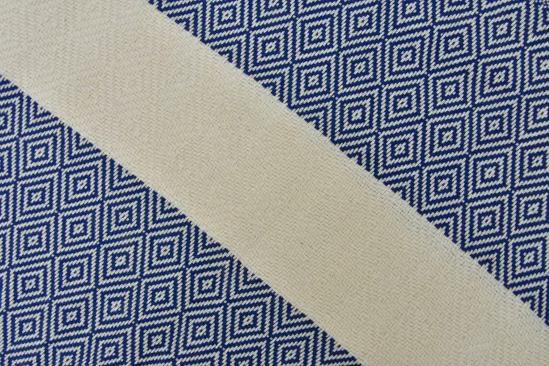 Turkish Hand Towel, Monogrammed Hand Towel, Monogram Hand Towel, Personalized Wedding Gift For Couple, Handmade Gift, 36x20 Cotton Diamond Towel - 6