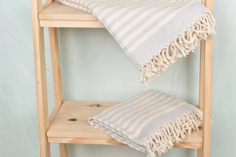 Turkish towel, 70x40 Cotton Chevron Towel, Custom Towel Beach, Monogram Beach Towel, Bridemaids Beach Towel, Bachelor Gift, Bachelorette Party Gifts - 5