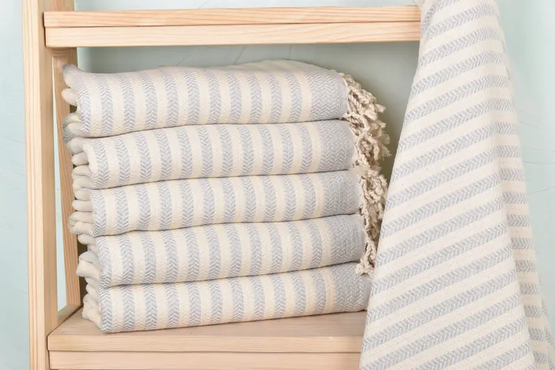 Turkish towel, 70x40 Cotton Chevron Towel, Custom Towel Beach, Monogram Beach Towel, Bridemaids Beach Towel, Bachelor Gift, Bachelorette Party Gifts - 2